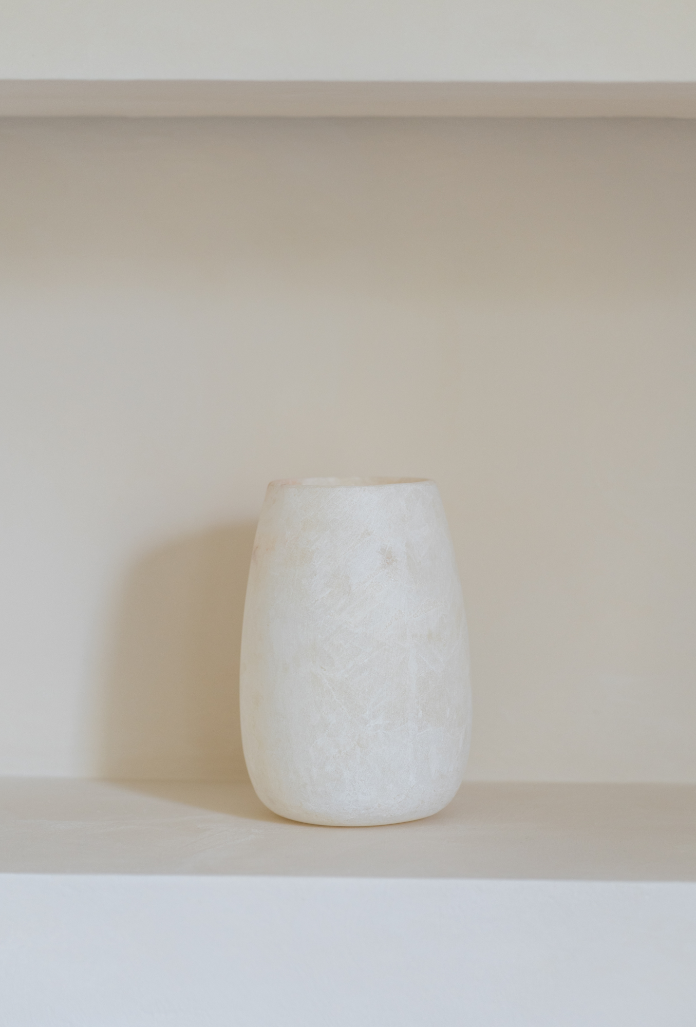 Waxinelichthouder Alabaster Ø20 cm