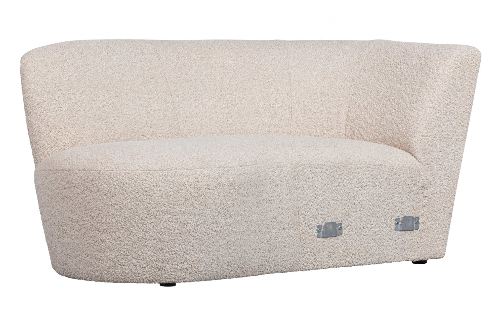 WOOOD Exclusive chaise longue element links Coco Coco chaise longue element links - creme