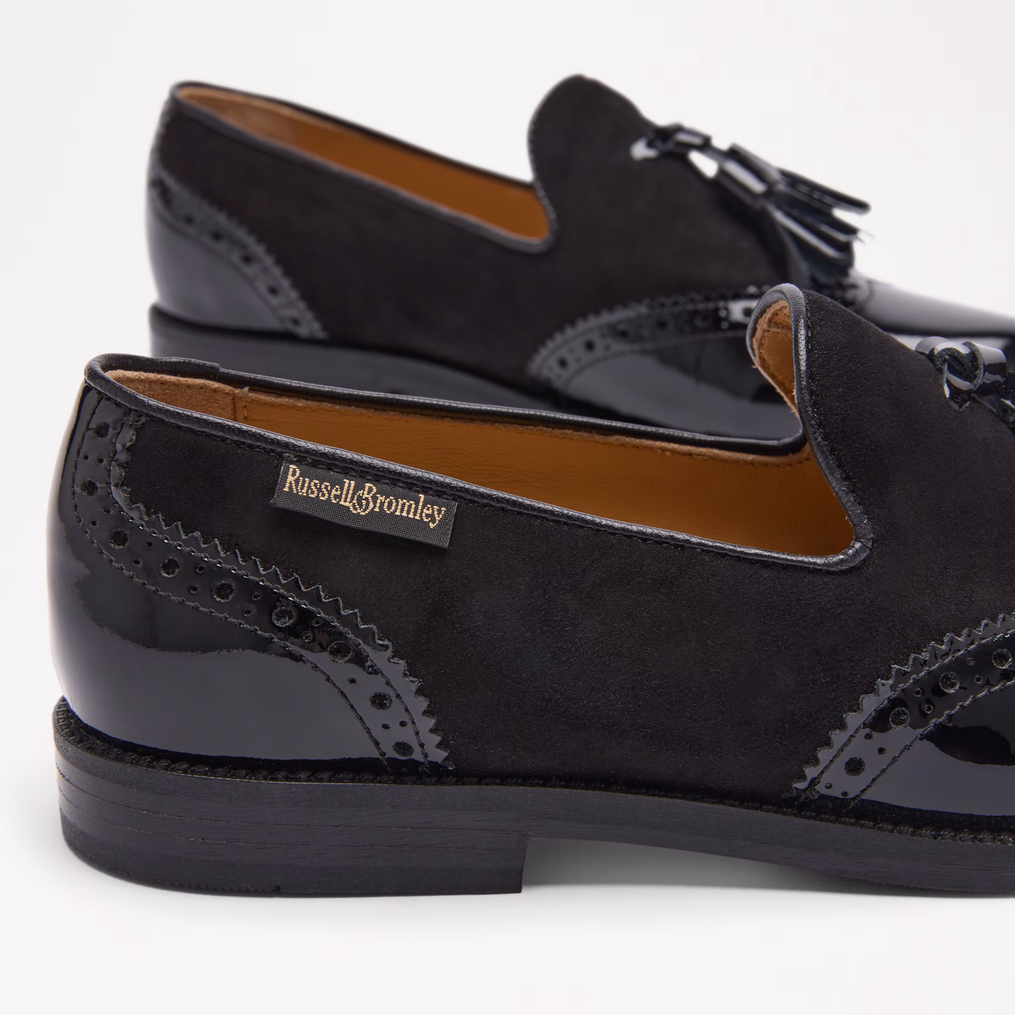 TasselBrogue Tassel Loafer