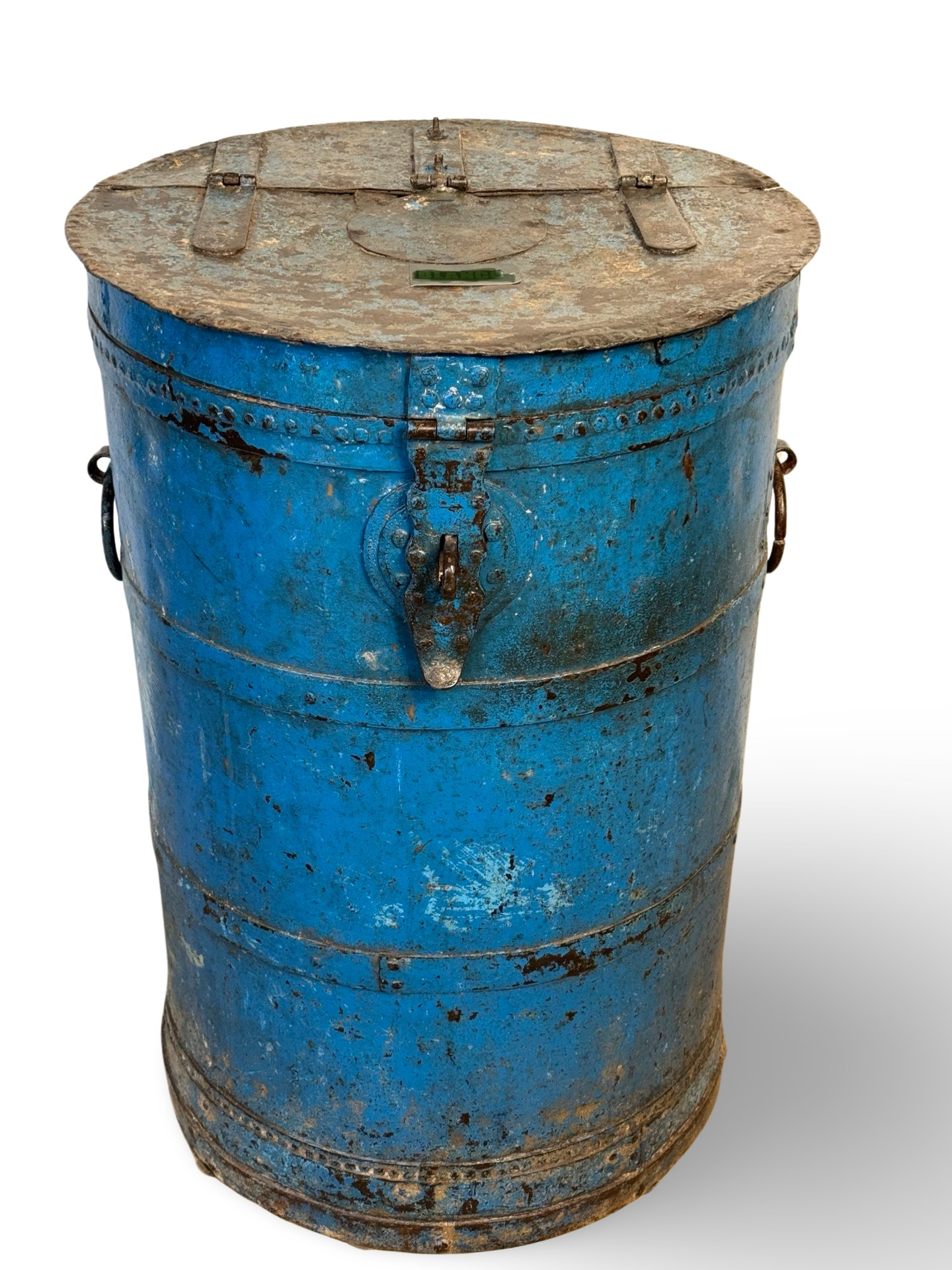 Ton ijzer blauw uniek