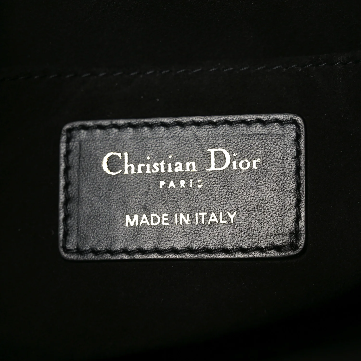 Lambskin Cannage Medium Dior Vibe Hobo Bag Black - Top Club