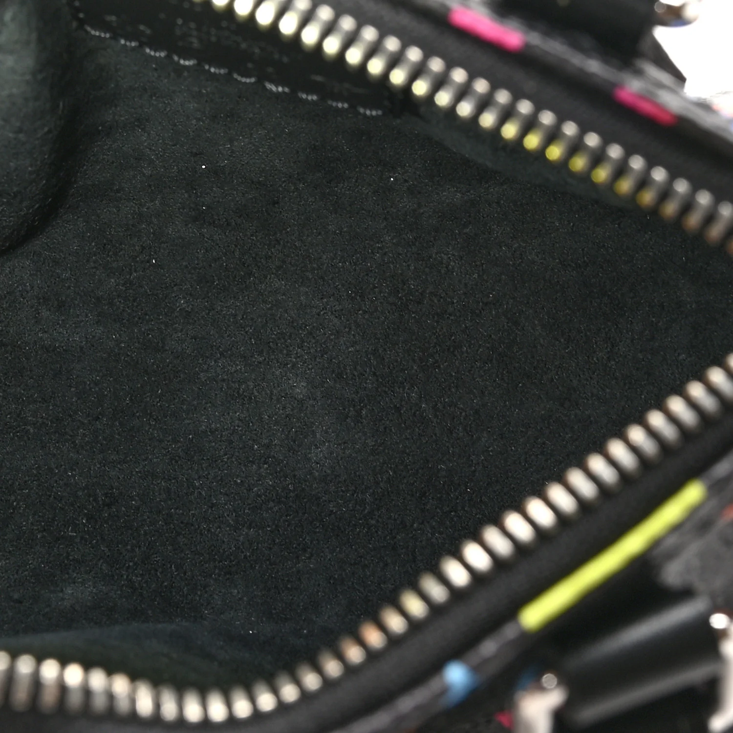 LV X TM Monogram Multicolor Nano Speedy Black - Top Club