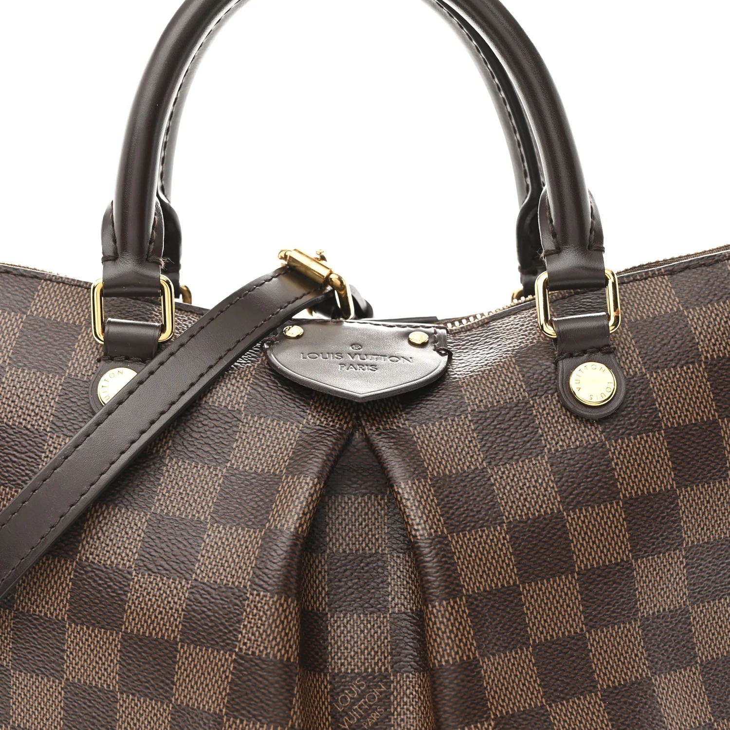 Damier Ebene Siena PM - Top Club