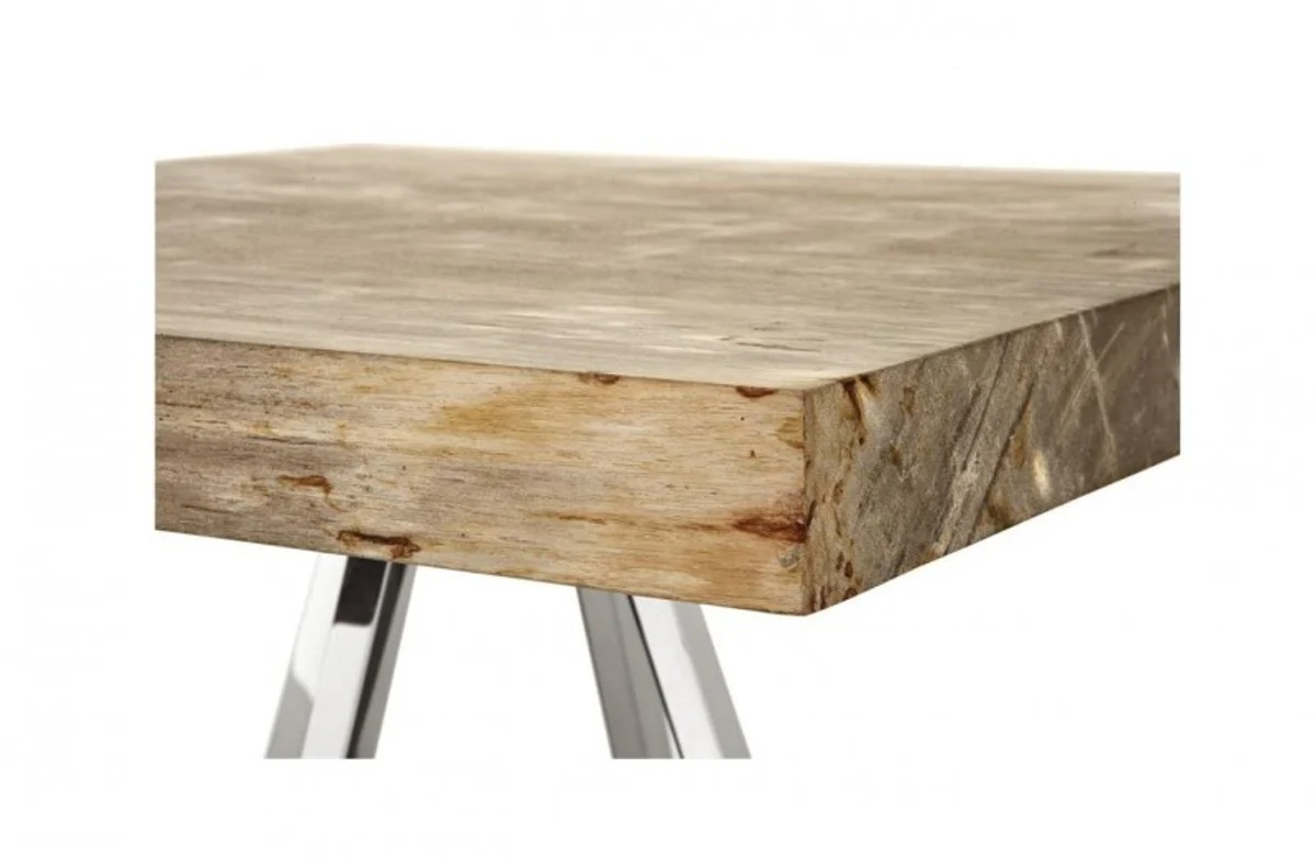 Luxury Art Deco designer side table 48 x 48 x H. 55 cm - Luxury table