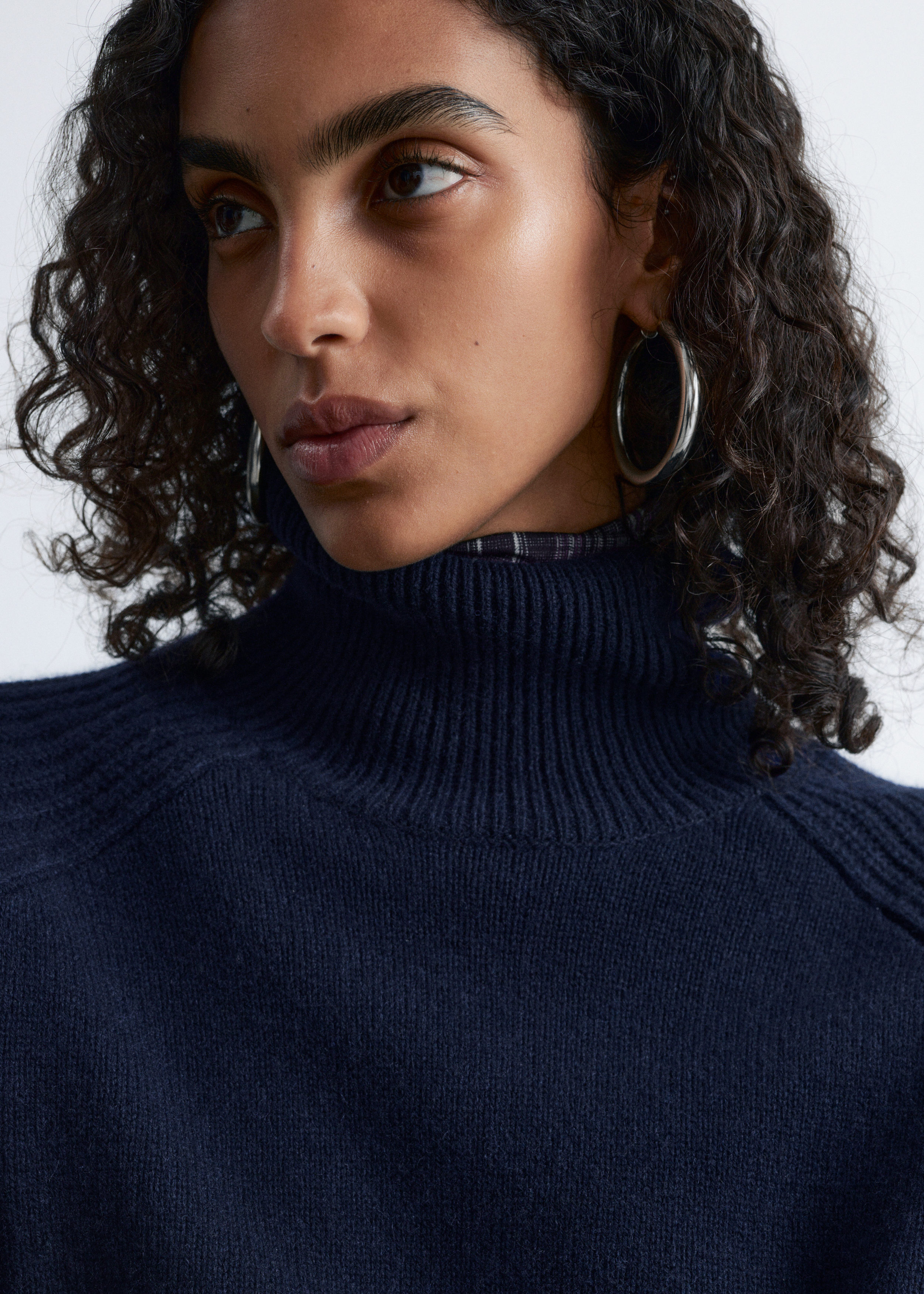 & Other Stories BOXY TURTLENECK JUMPER