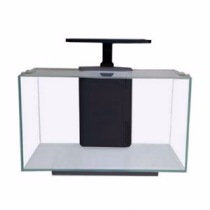 JBJ Aquarium Desktop 8 Gallon Flat Panel with Lyra 10 Watt LED