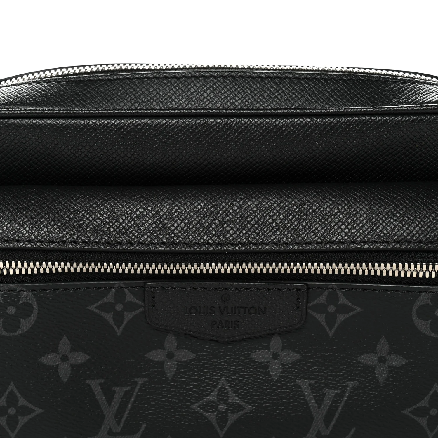 Taiga Monogram Outdoor Bumbag Black - Top Club