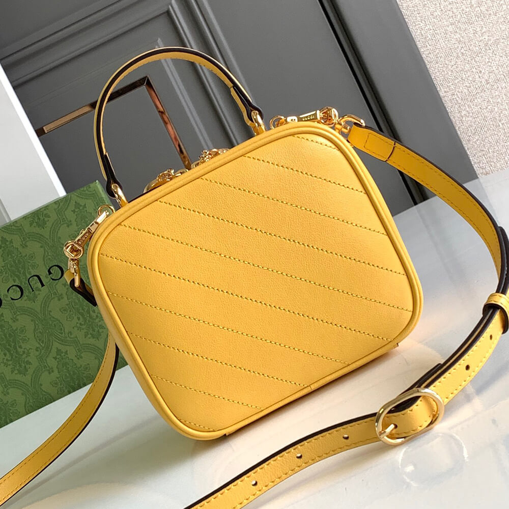 GUCCI BLONDIE TOP HANDLE BAG - Top Club