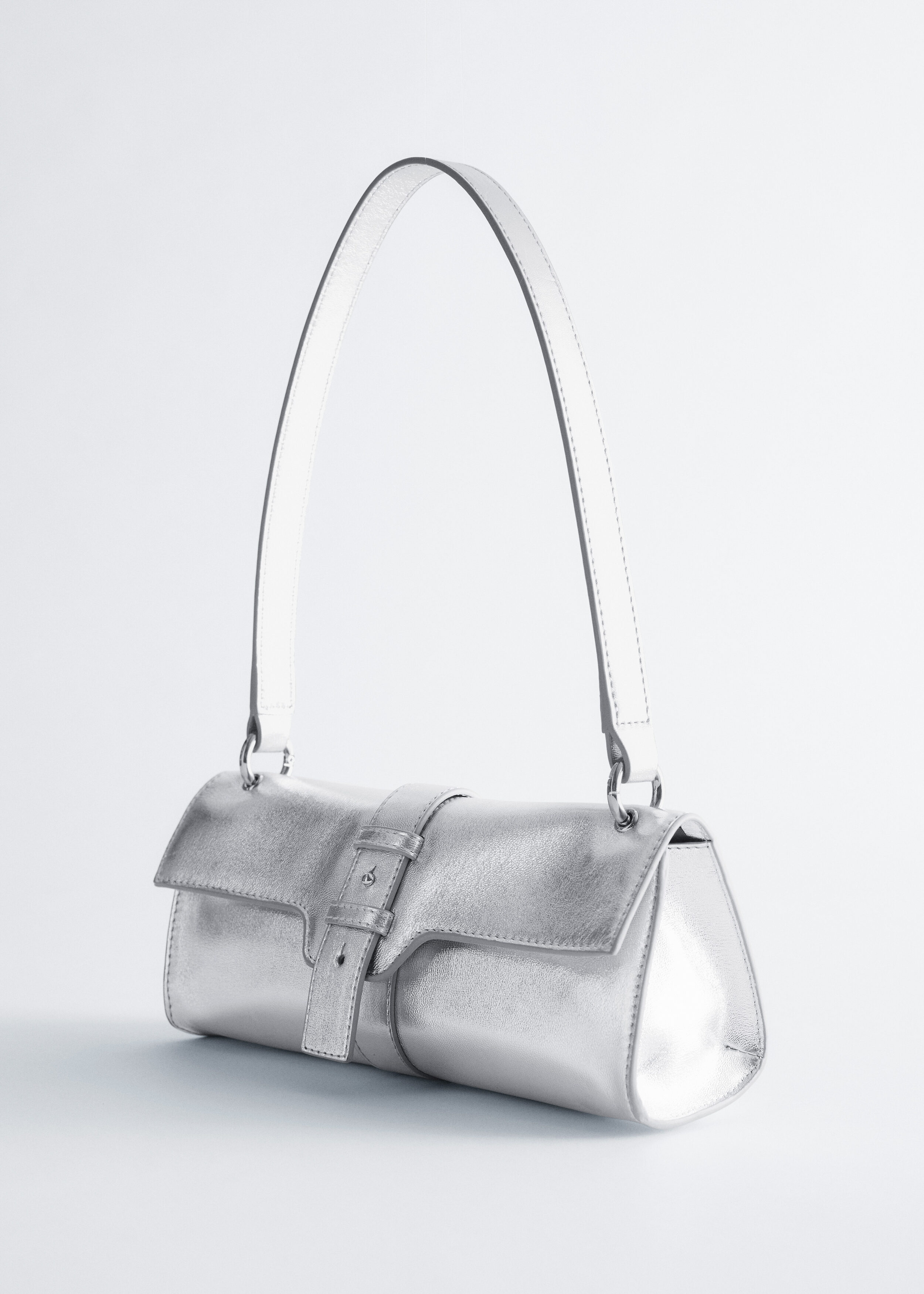 & Other Stories MINI LEATHER SHOULDER BAG