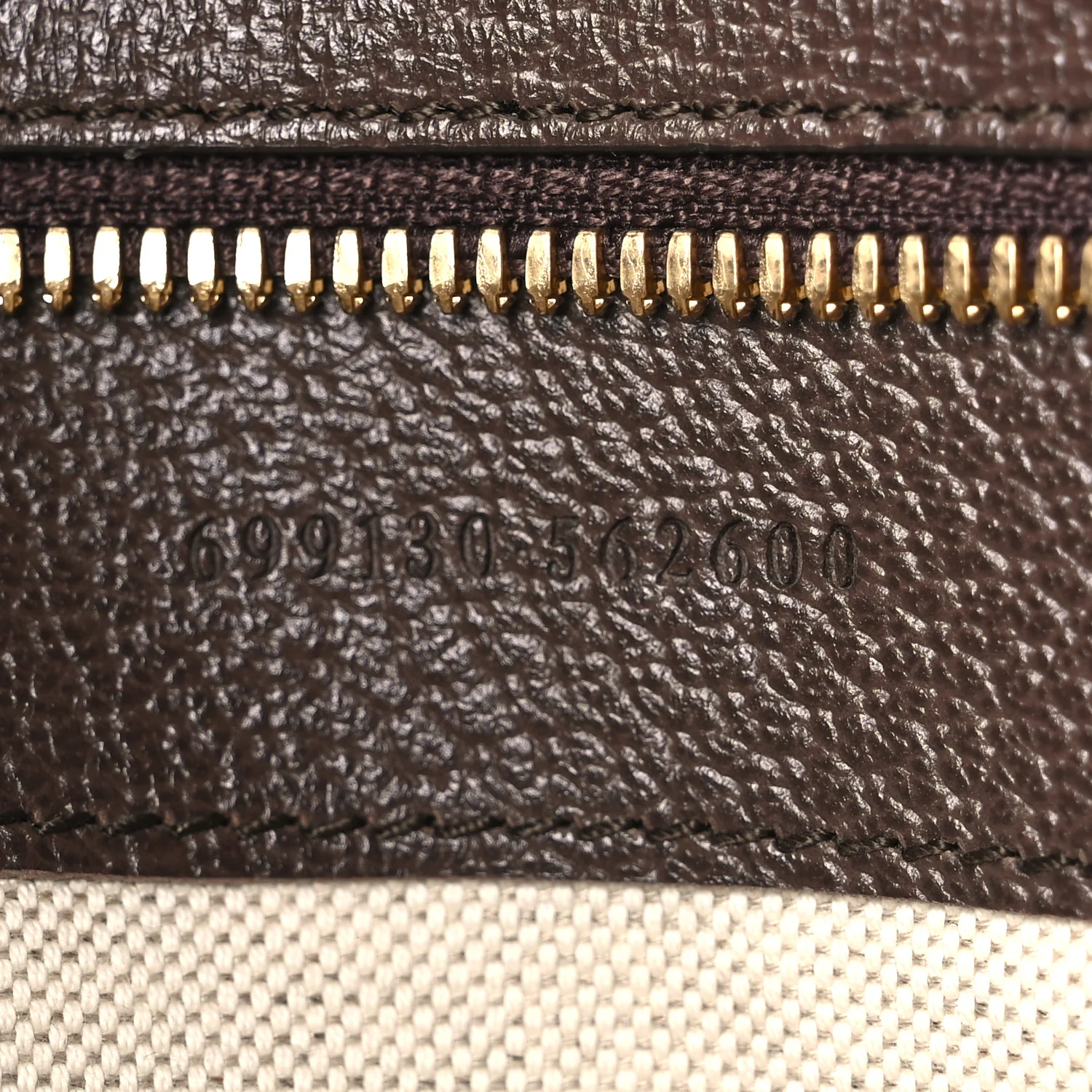 Monogram Jumbo GG Textured Dollar Calfskin Web Wristlet Messenger Bag Camel Ebony New Acero - Top Club