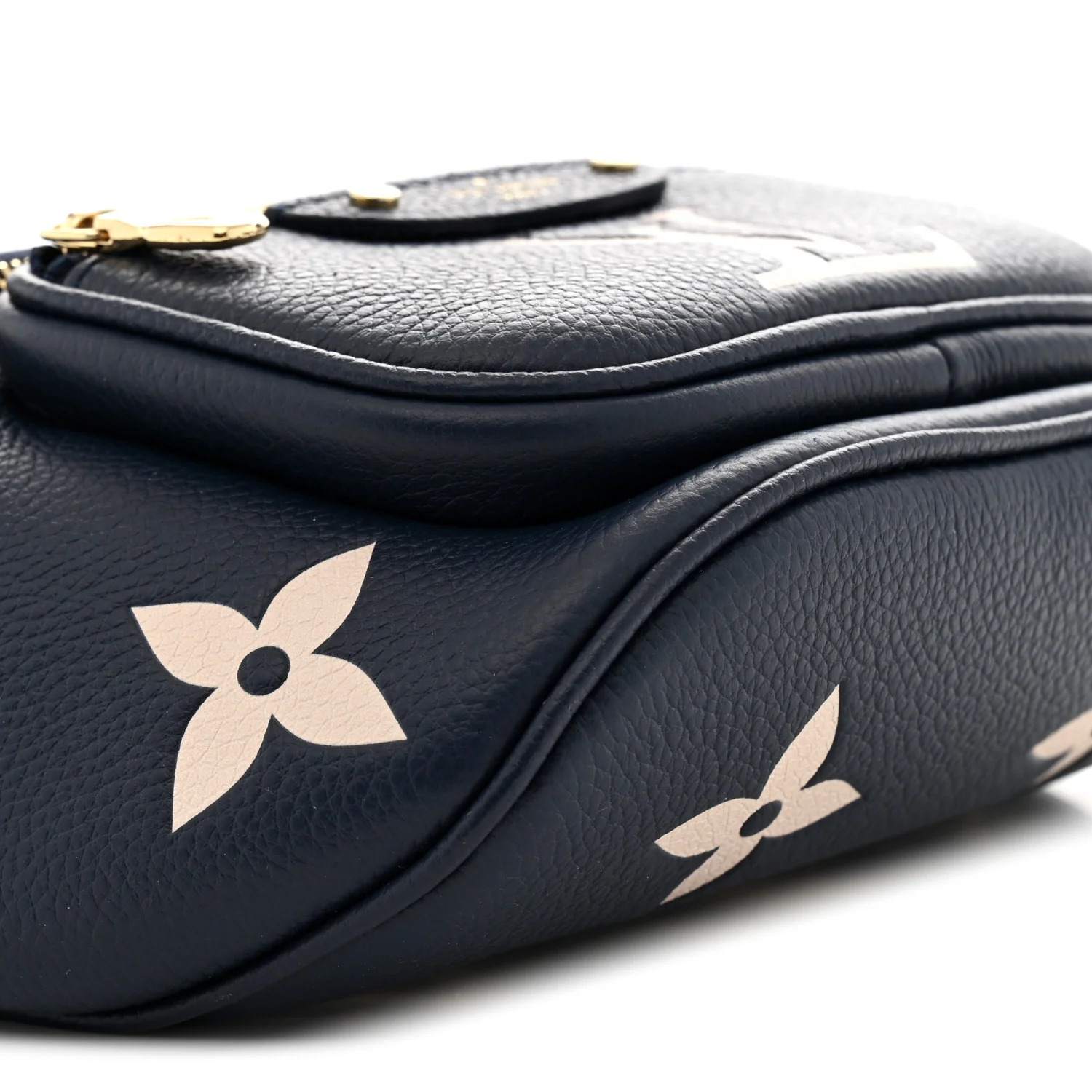 Empreinte Monogram Giant Mini By The Pool Bumbag Blue Beige - Top Club