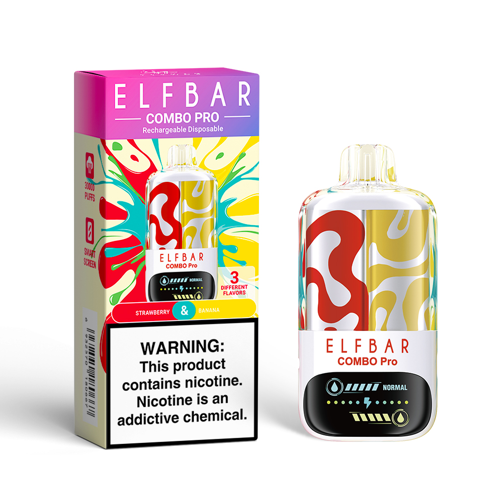ELFBAR COMBO PRO 30K jednorazowy e-papieros (wszystkie smaki)