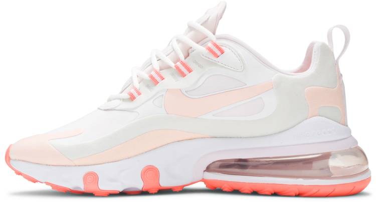 Wmns Air Max 270 React  Crimson Tint  CJ0619-103 - Sneaker Replica Workshop