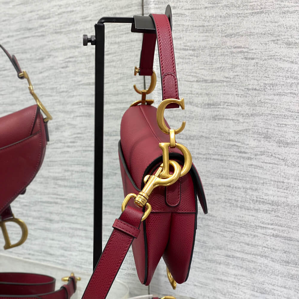 DIOR Mini Saddle Bag with Strap - Top Club