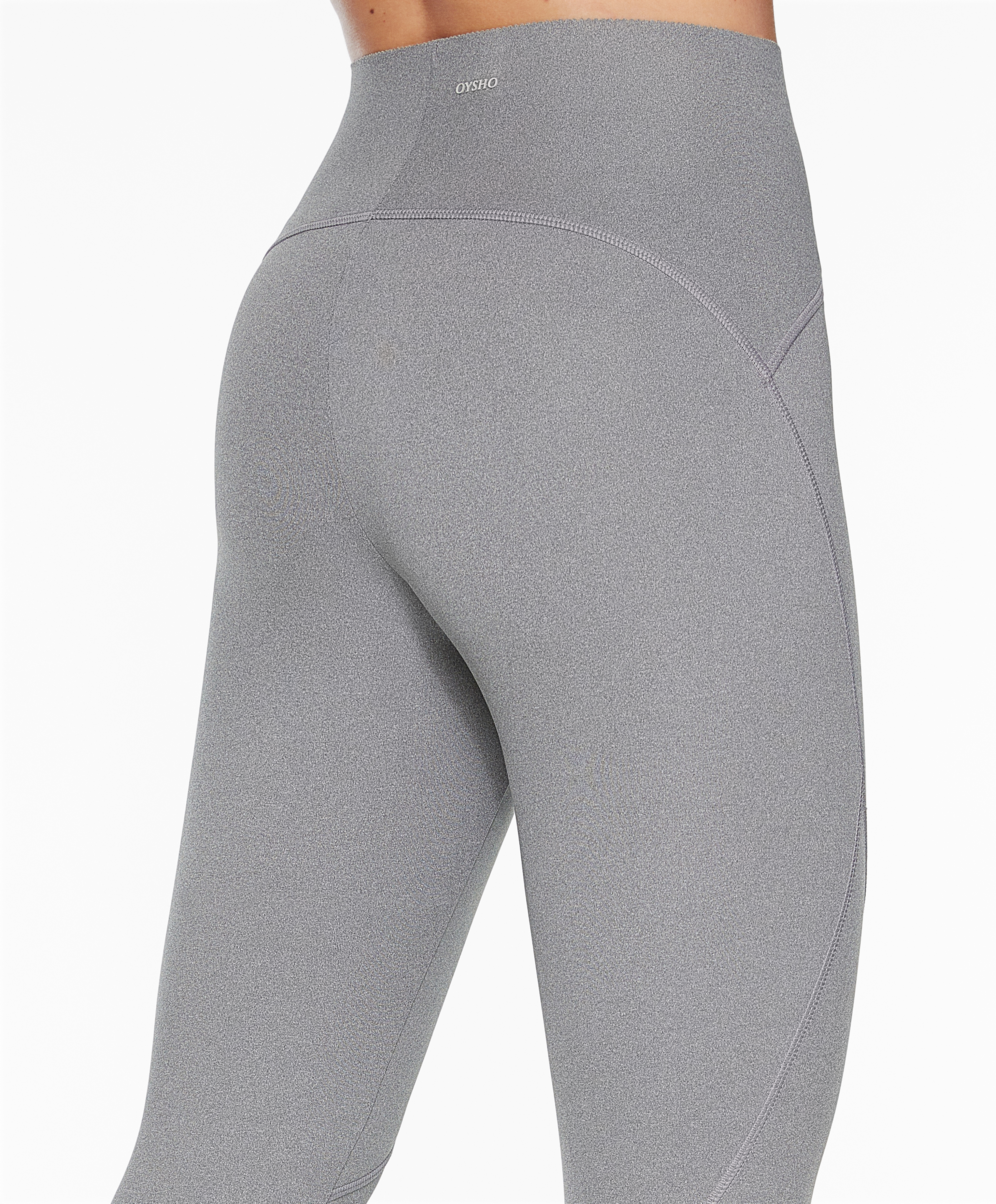 OYSHO Basic compressive ankle-length leggings