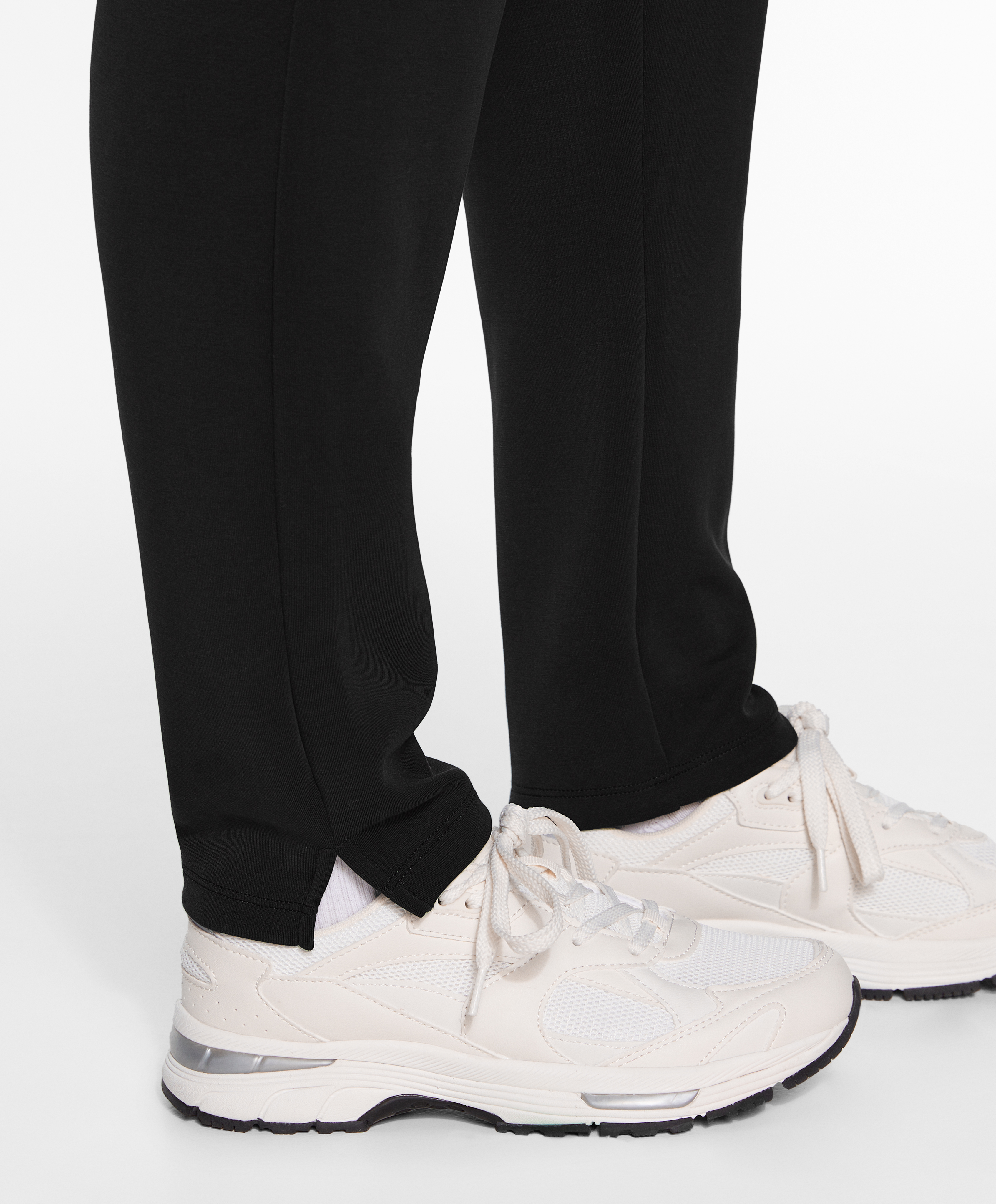 OYSHO Trousers with modal