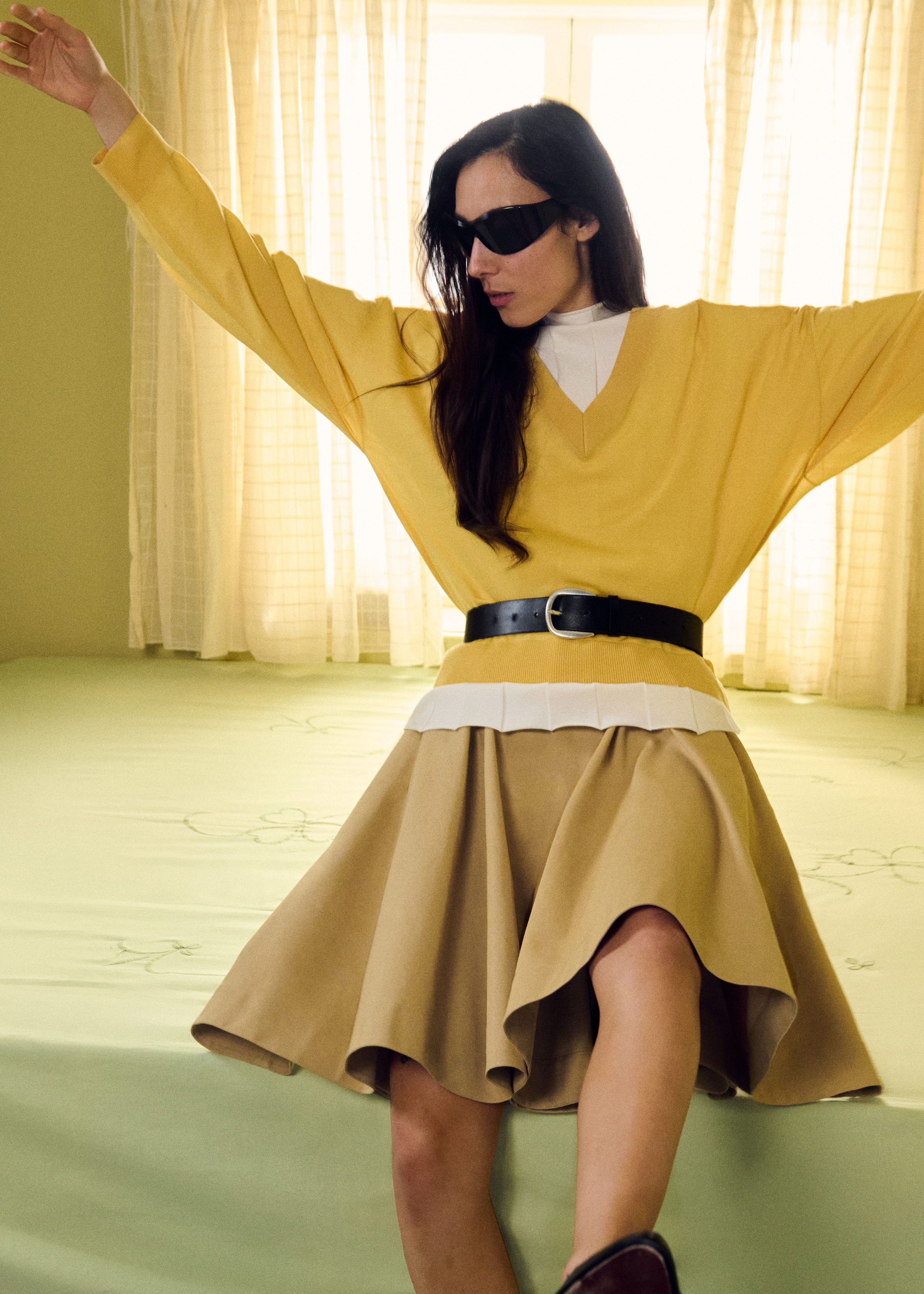 & Other Stories OVERSIZED MERINO WOOL JUMPER