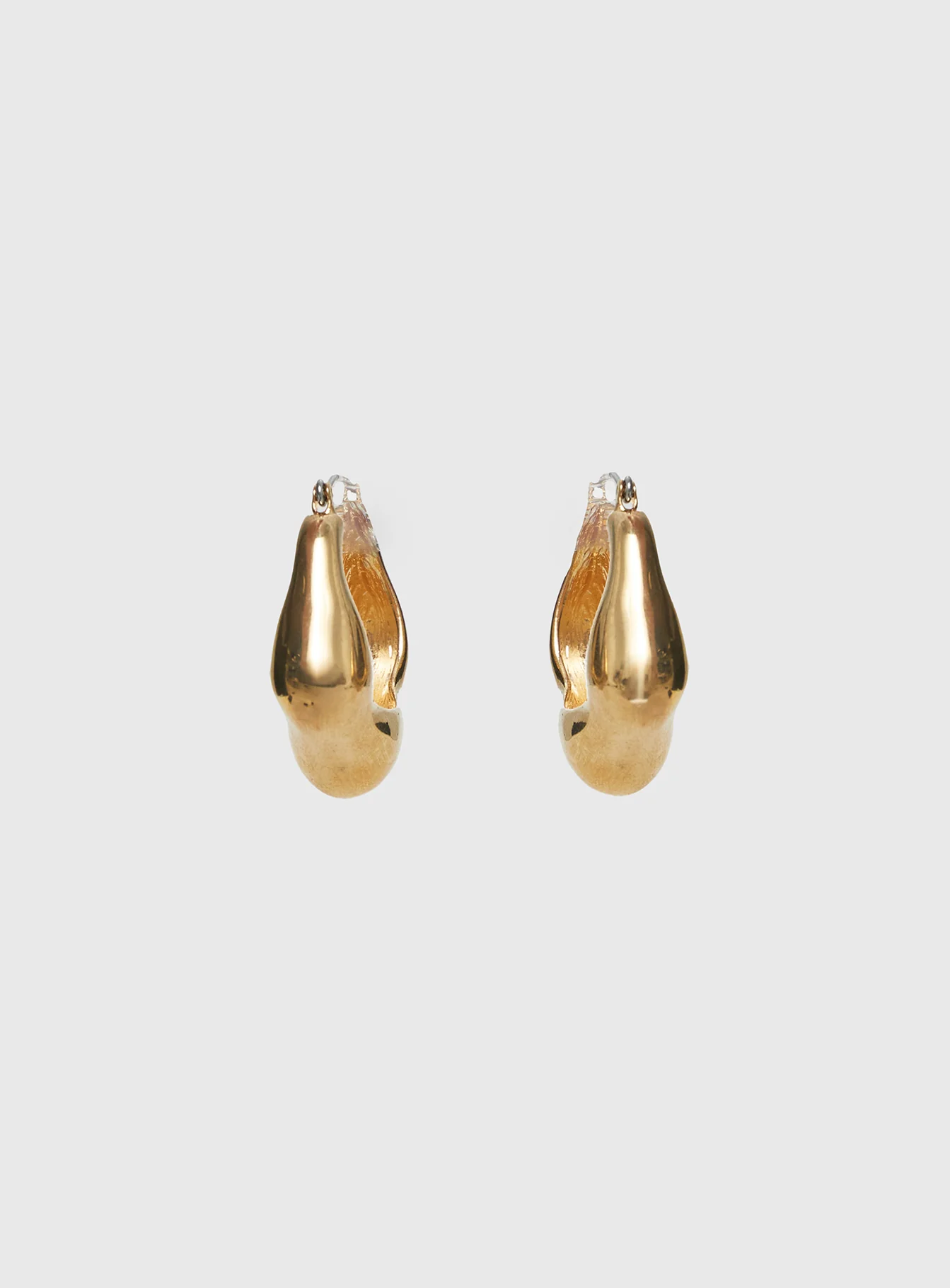 Maesie Hoop Earrings Gold