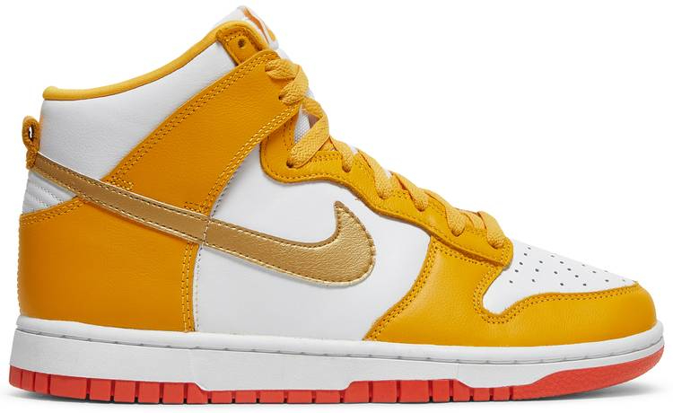Wmns Dunk High  University Gold Orange  DQ4691-700 - Sneaker Replica Workshop