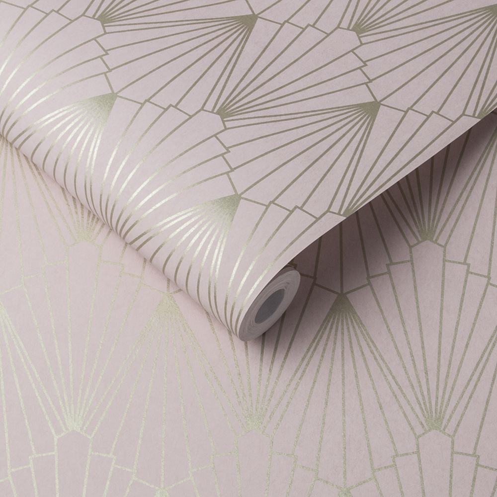 Graham & Brown  vliesbehang  Rene Blush Graham & Brown  vliesbehang  Rene Blush
