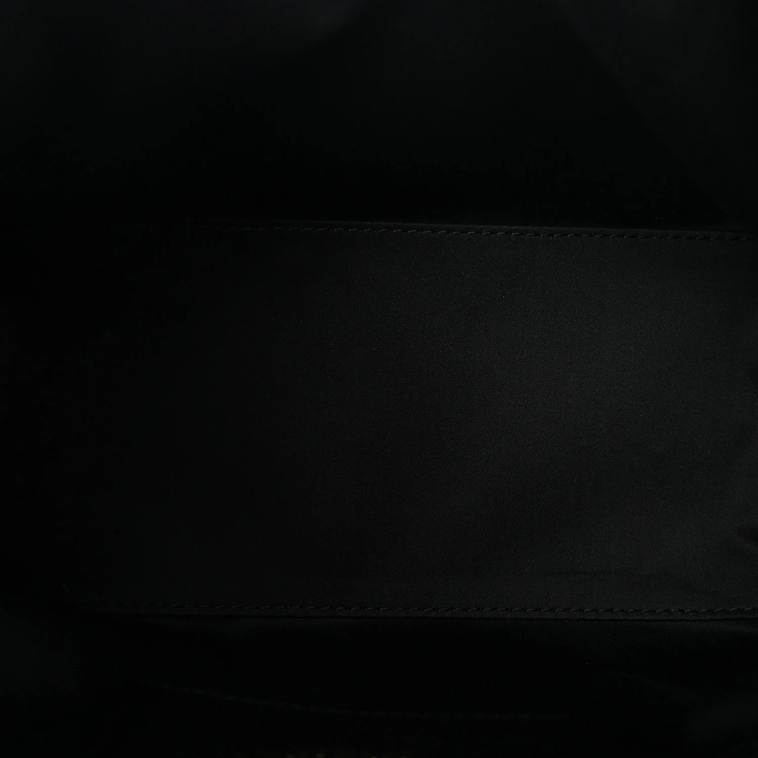 Washed Denim Quilted Small Chanel 25 Handbag Black - Top Club