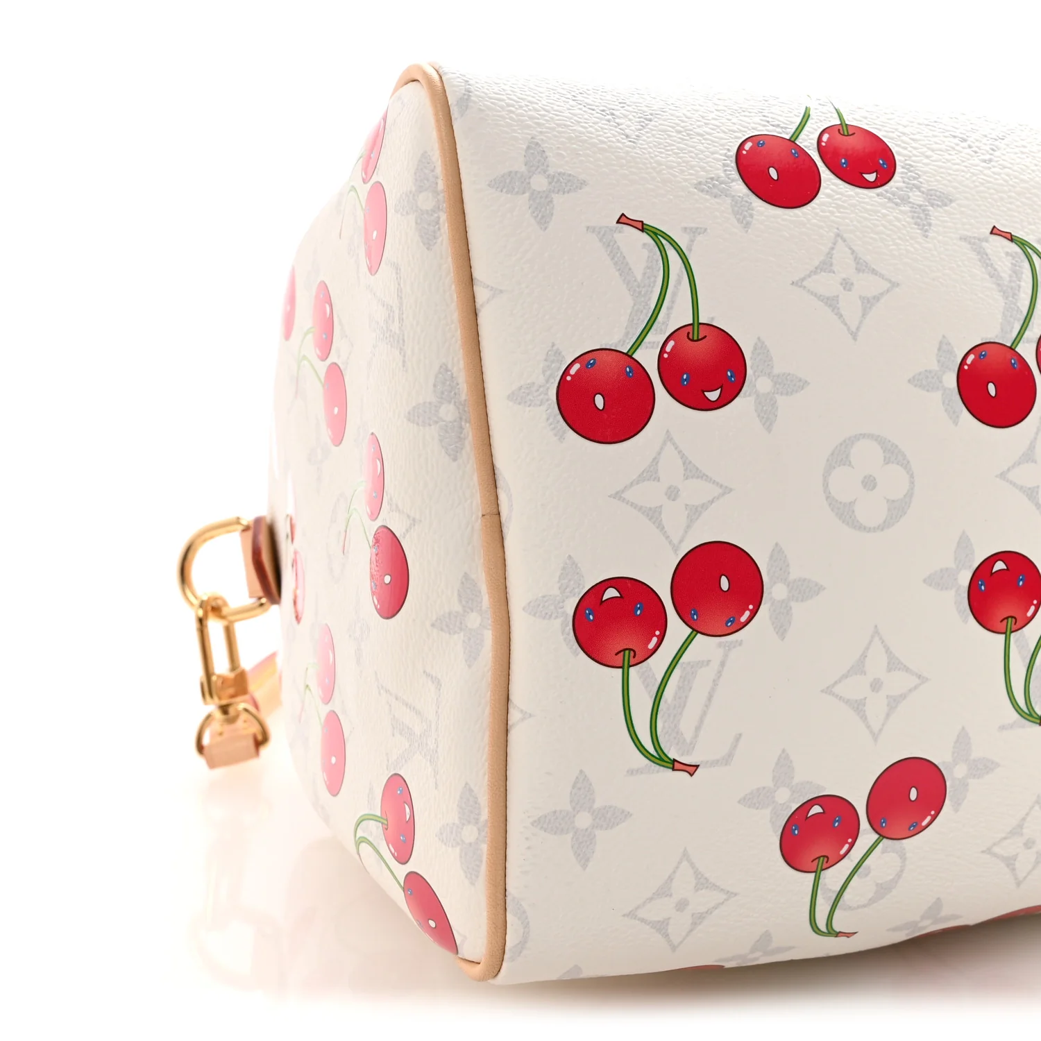 LV X TM Monogram Cerises Speedy Soft Bandouliere 30 - Top Club