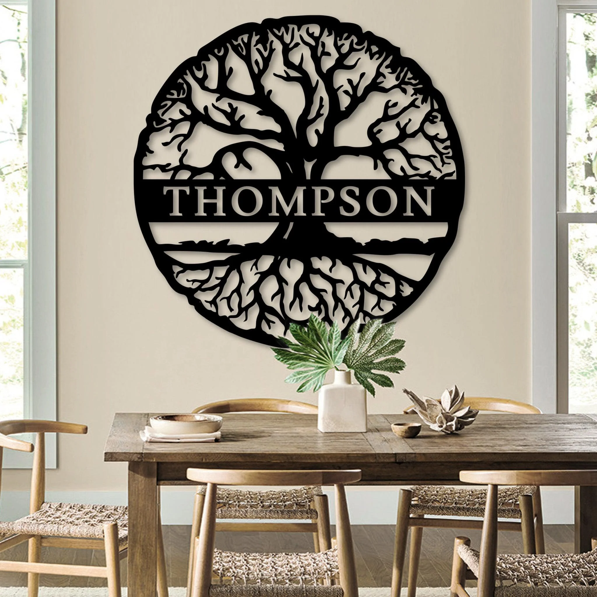 Custom Tree of Life Metal Wall Art - Alvarez Pro Painting LLC