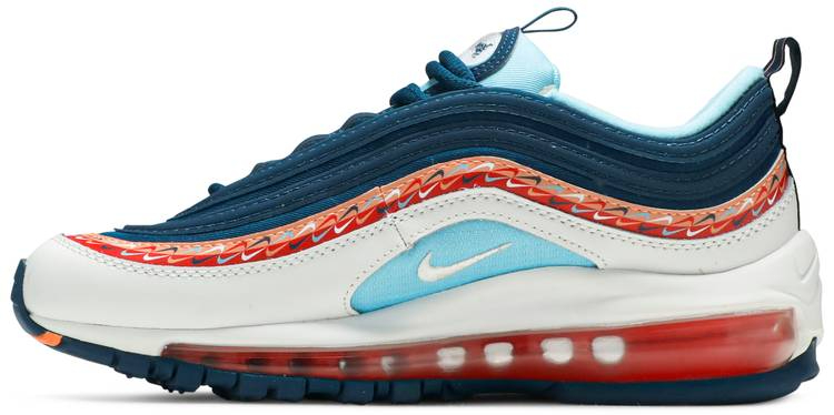 Air Max 97 GS  Swoosh Chain  CQ4818-400 - Sneaker Replica Workshop