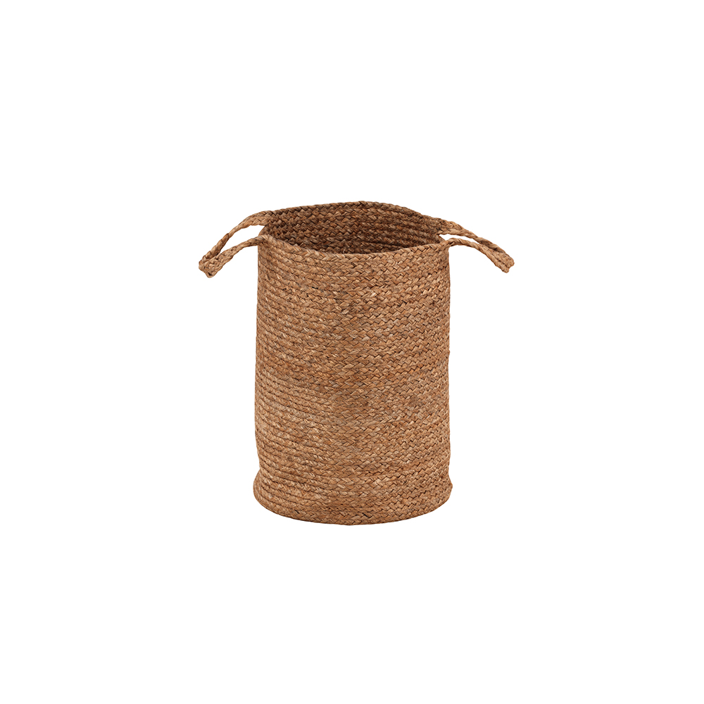 Opbergmand Pilar jute Bruin