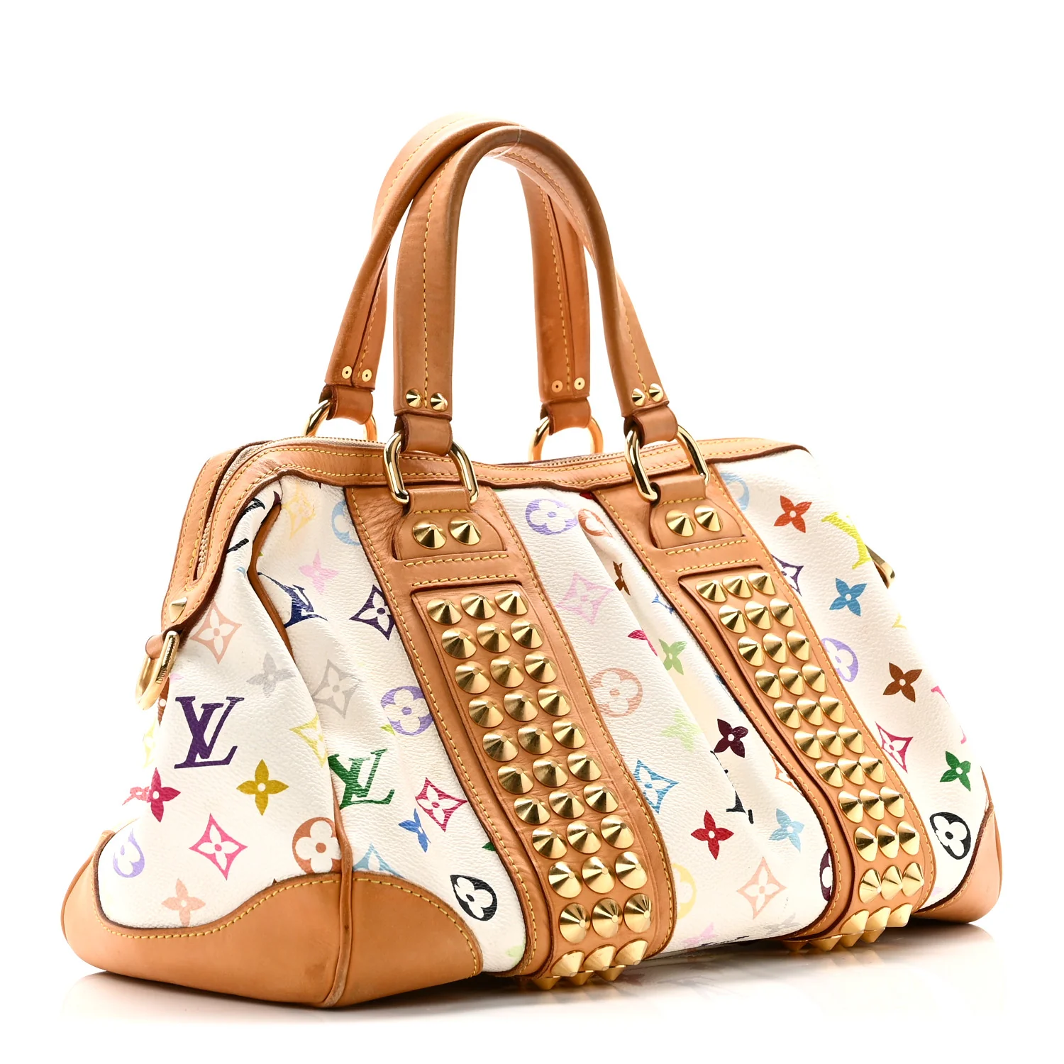 Monogram Multicolor Courtney MM White - Top Club