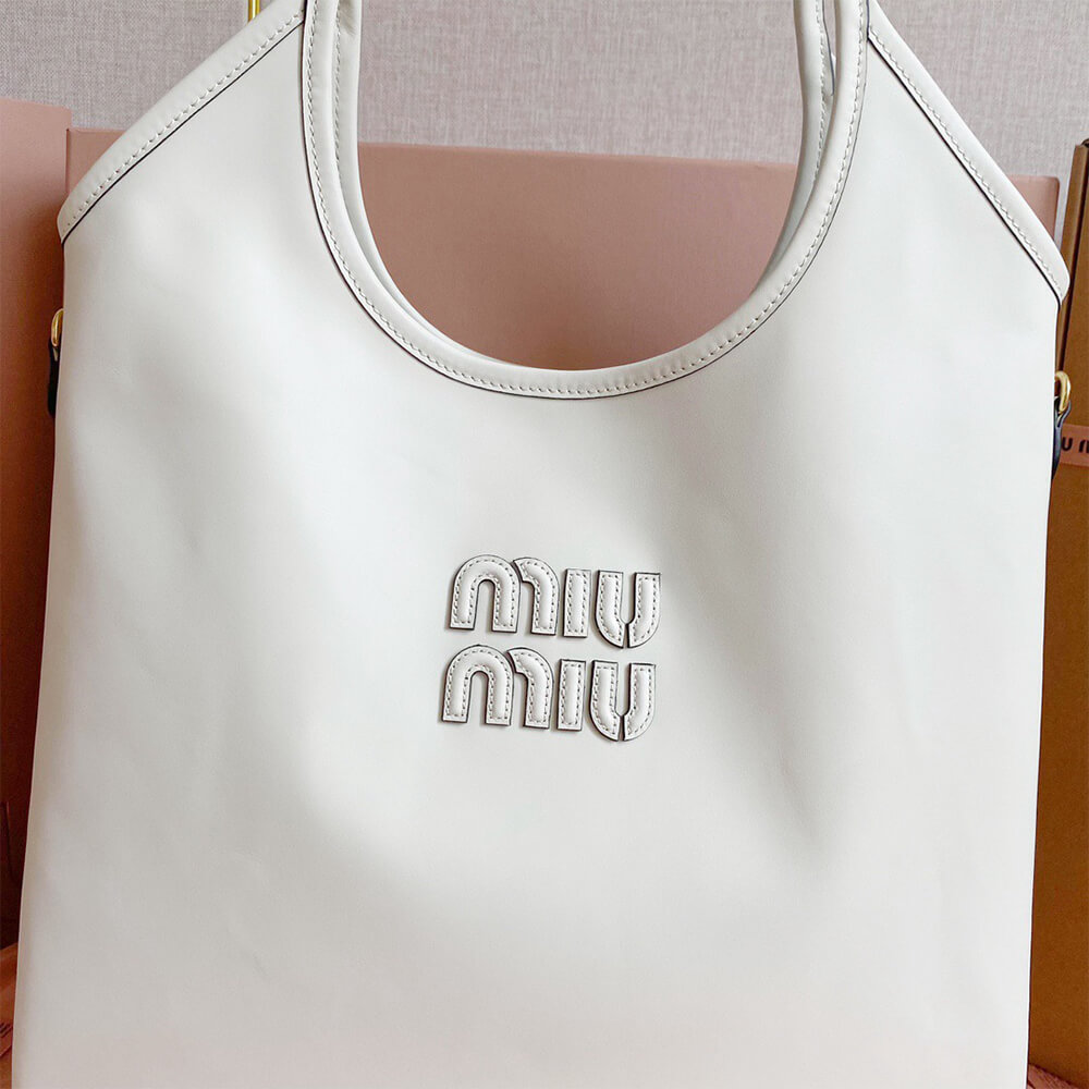 MIUMIU REGULAR IVY LEATHER BAG(HIGH-END GRADE) - Top Club