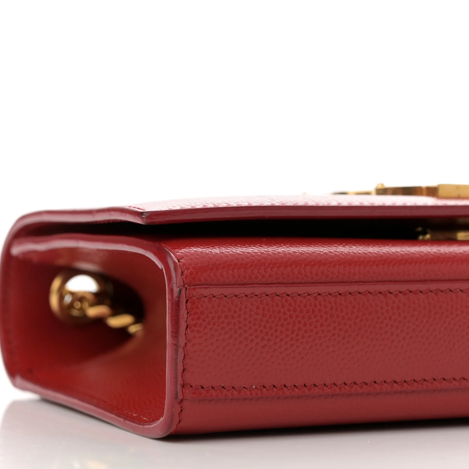 Grain De Poudre Small Monogram Kate Satchel Red - Top Club