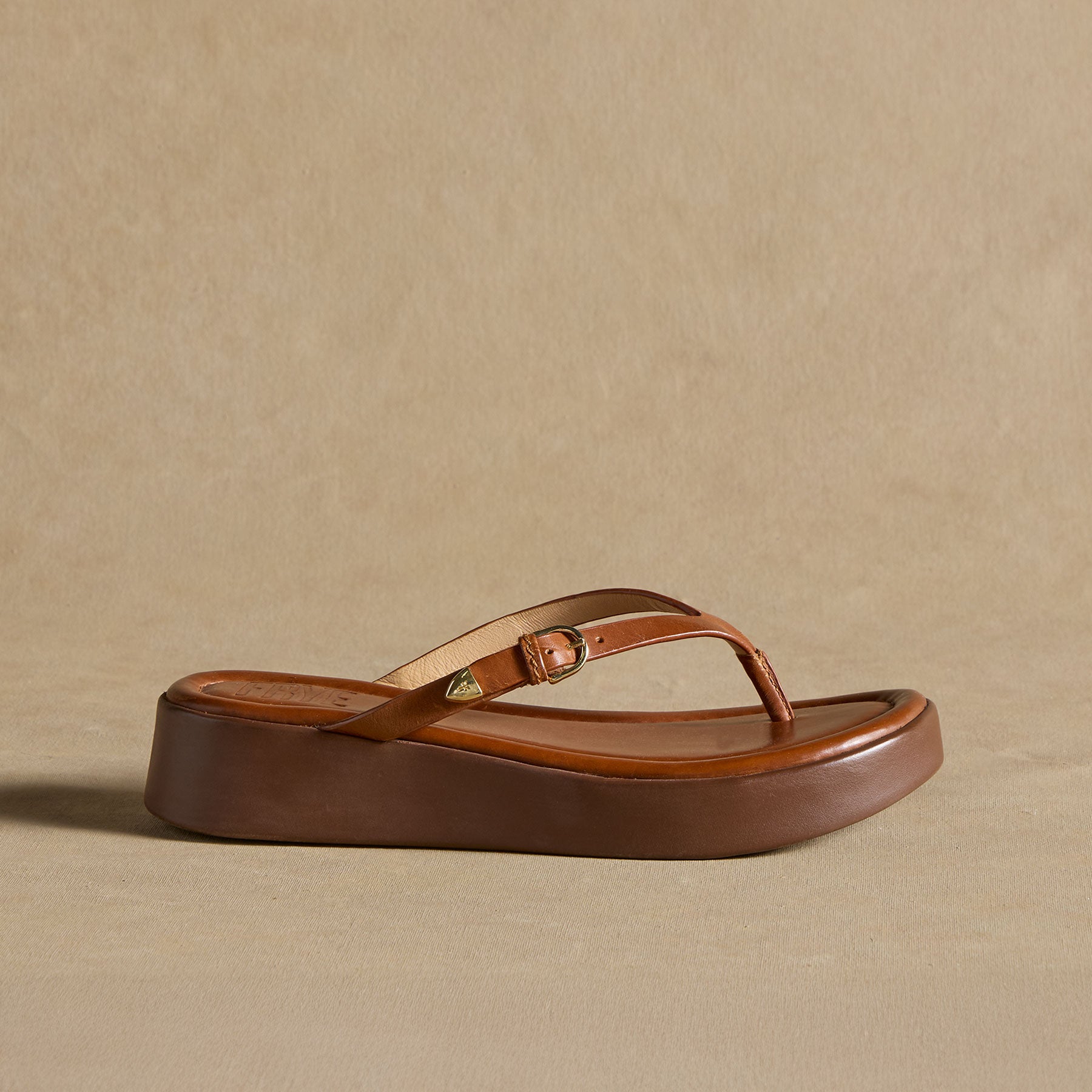 Buckle Maya Sandal Thong - Sundance Living