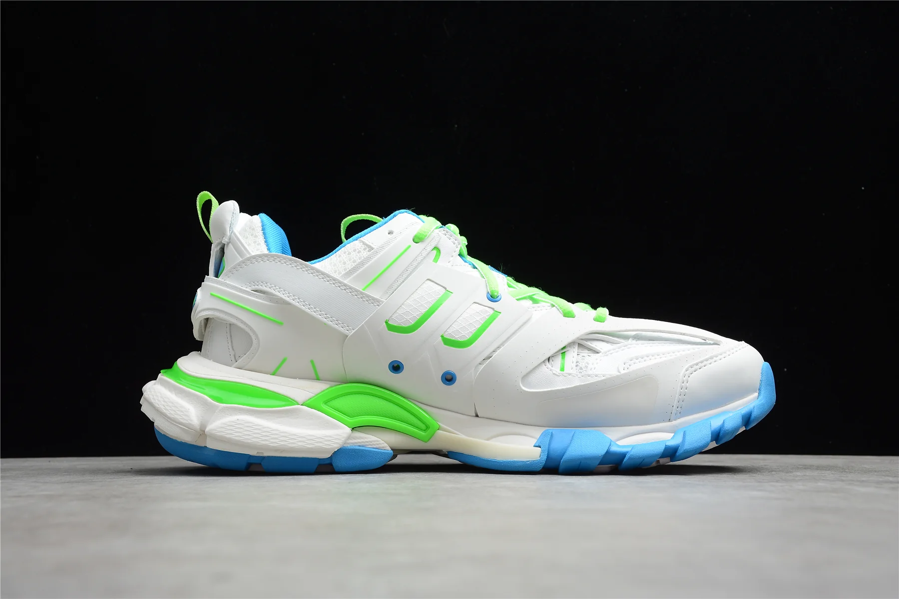 Balenciaga Track – White Green (Women's) - Sneaker Replica Workshop