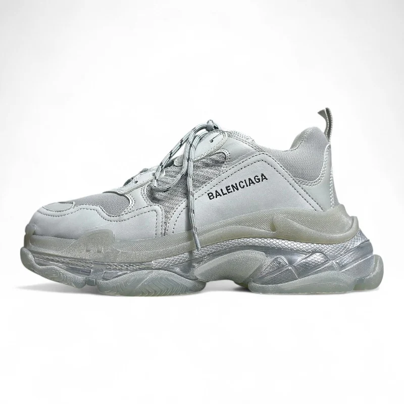 Balenciaga Triple S Clear Sole Grey - Sneaker Replica Workshop