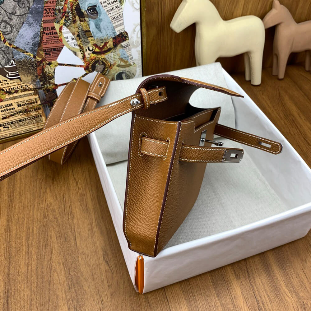 Hermes Kelly Depeches 25 Pouch - Top Club