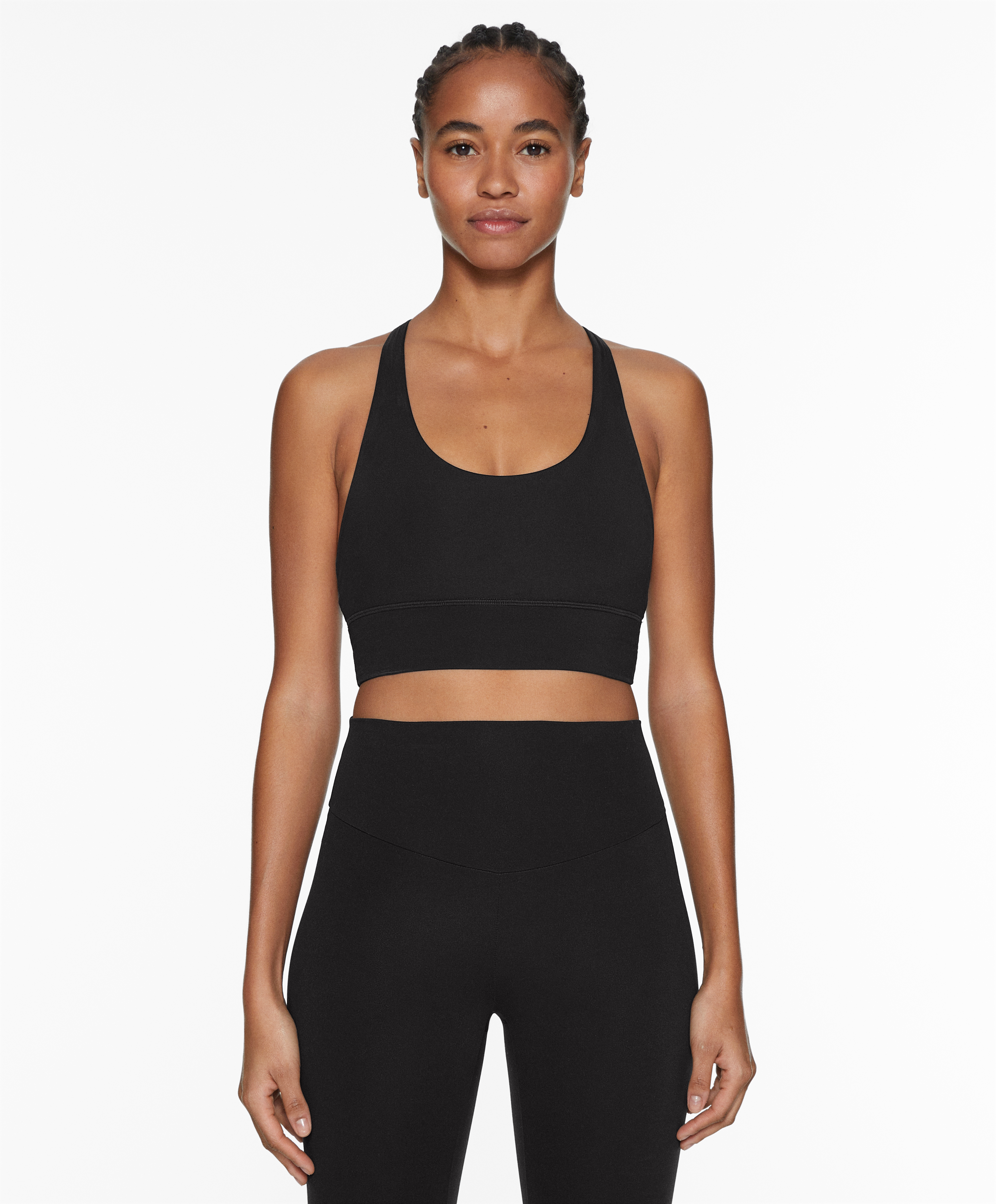 OYSHO Medium-support comfortlux sports bra with cups