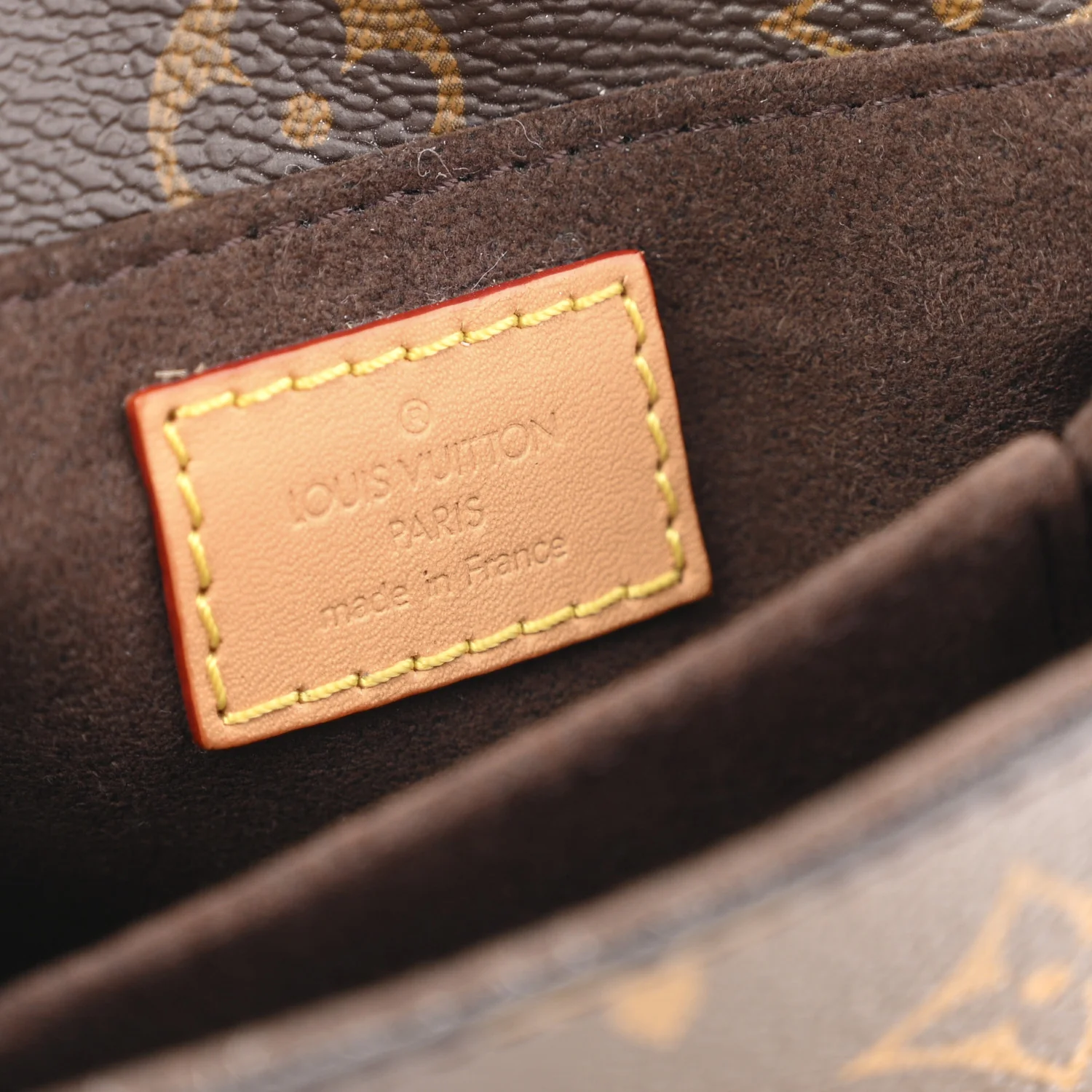 Monogram Micro Metis - Top Club