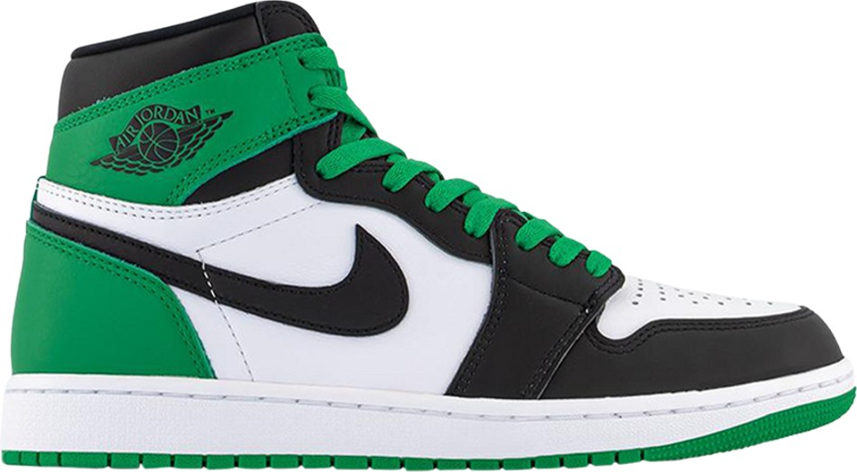 Air Jordan 1 Retro High OG  Lucky Green  DZ5485-031 - Sneaker Replica Workshop