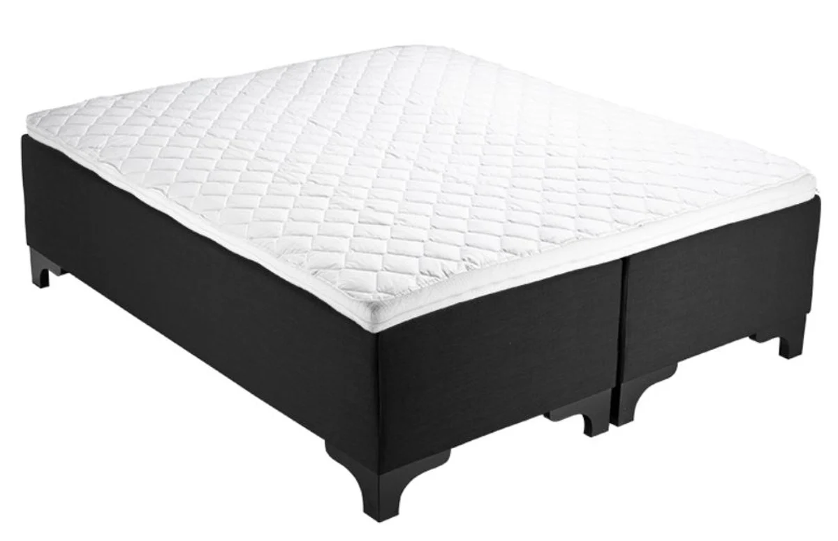 Luxury box spring bed / double bed 180 x 210 x H. 66 cm - Luxury bed - Hotel furniture