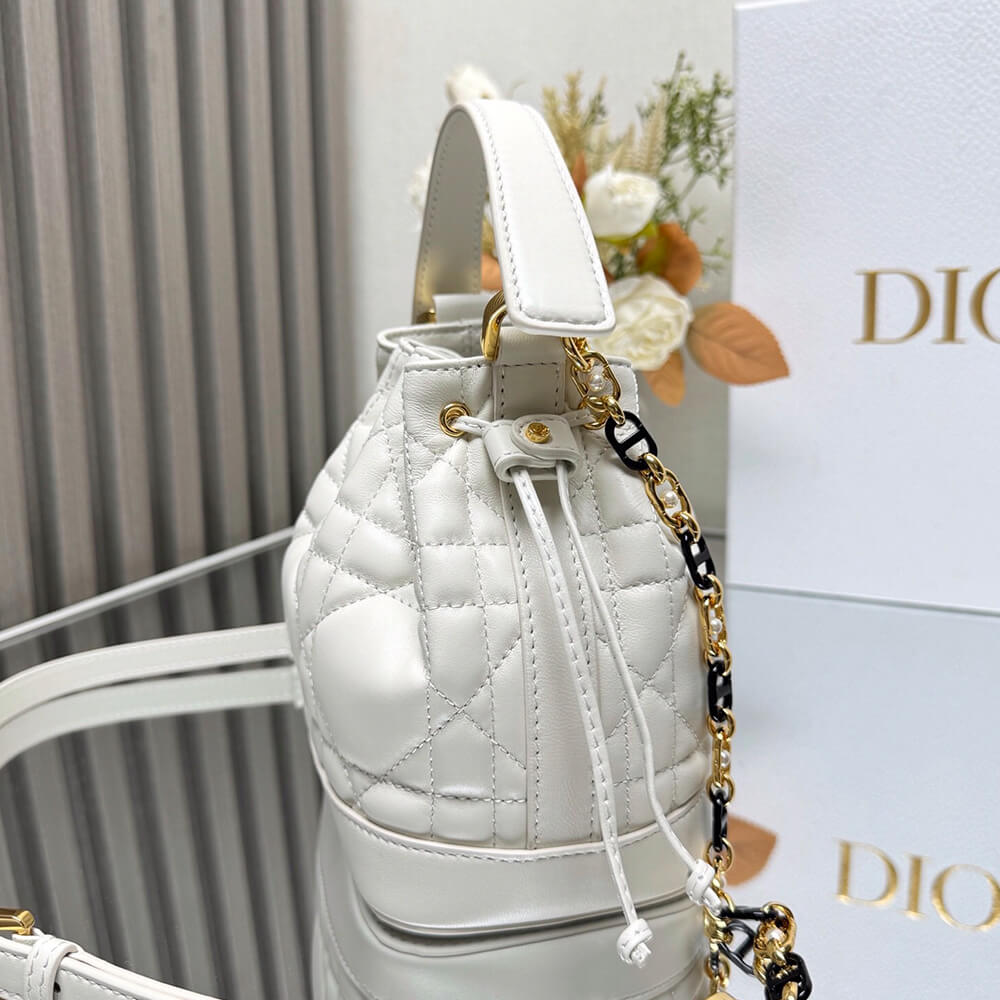 Dior Small Dior Jolie Bucket Bag - Top Club
