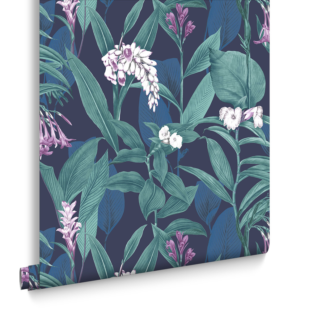 Graham & Brown  vliesbehang  Botanical Midnight Graham & Brown  vliesbehang  Botanical Midnight