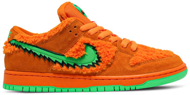 Grateful Dead x Dunk Low SB  Orange Bear  CJ5378-800 - Sneaker Replica Workshop