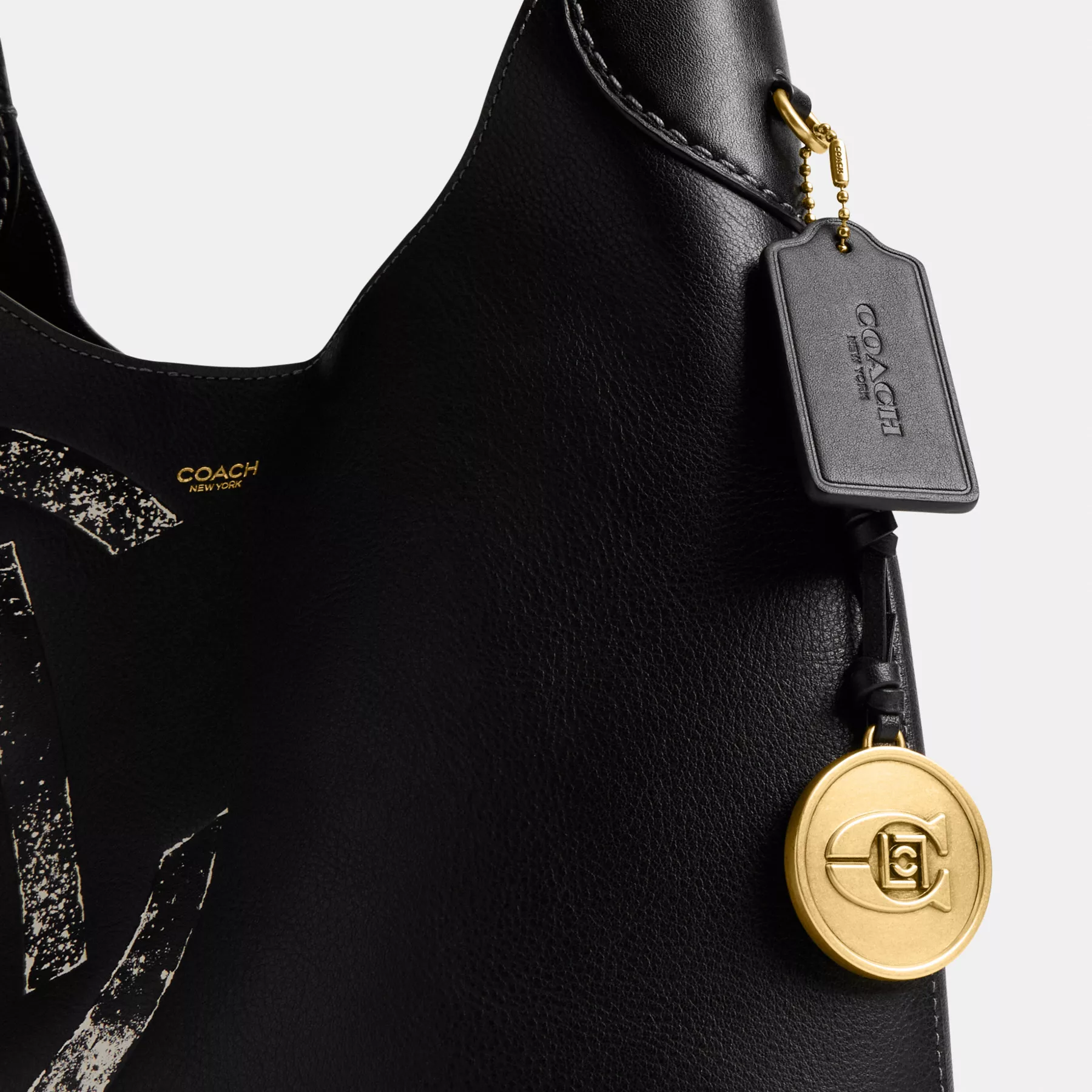 COACH COACH CLOT BROOKLYN SHOULDER BAG 28