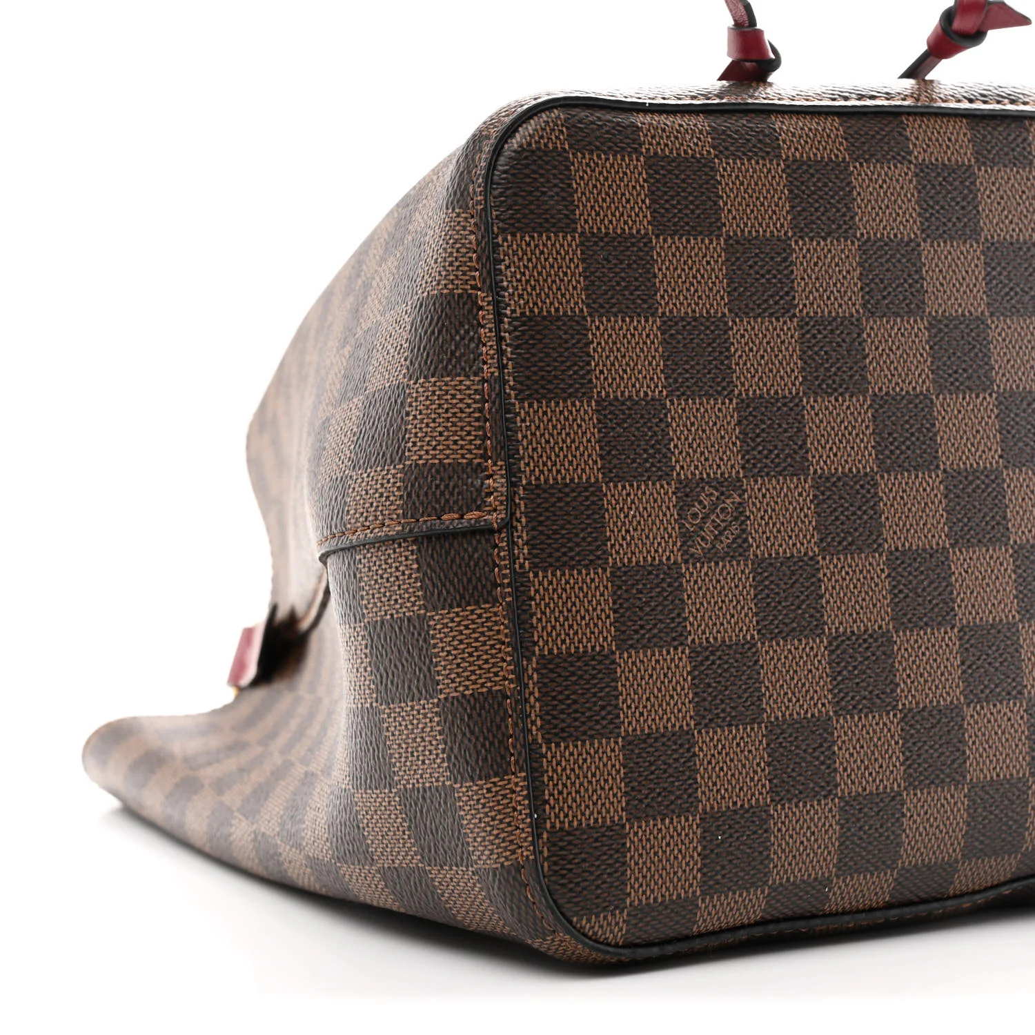 Damier Ebene Neonoe MM Cherry Berry - Top Club