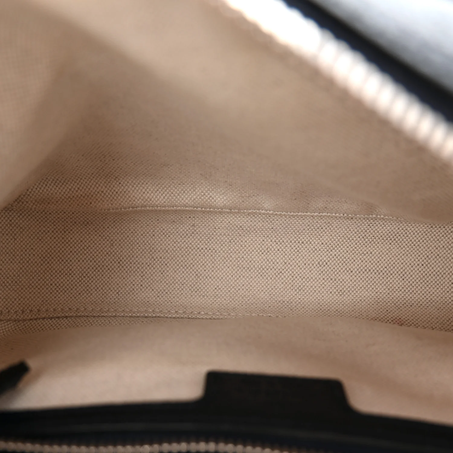 GG Supreme Monogram Textured Dollar Calfskin Web Studded Mini Ophidia Flap Shoulder Bag Beige Blue - Top Club