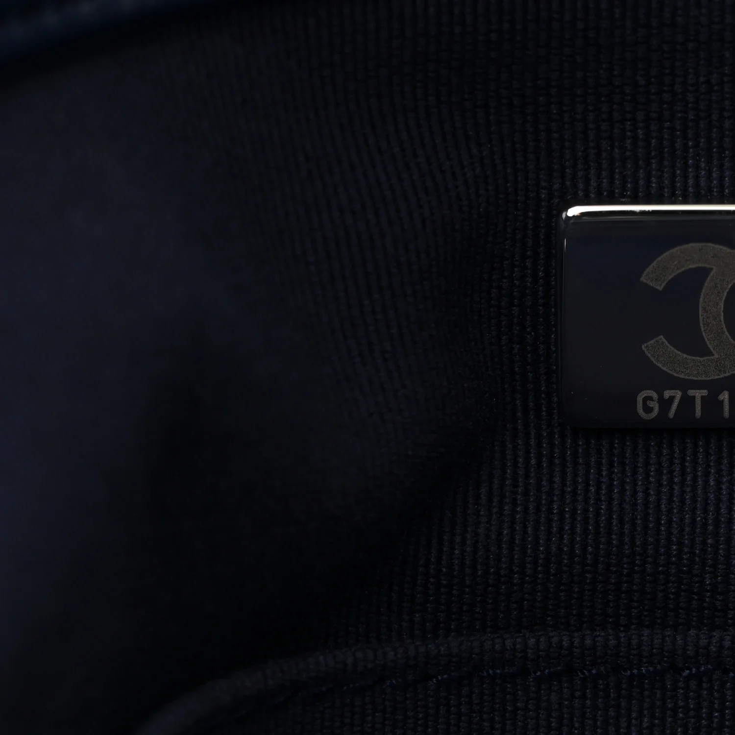Calfskin Medium Deauville Navy - Top Club