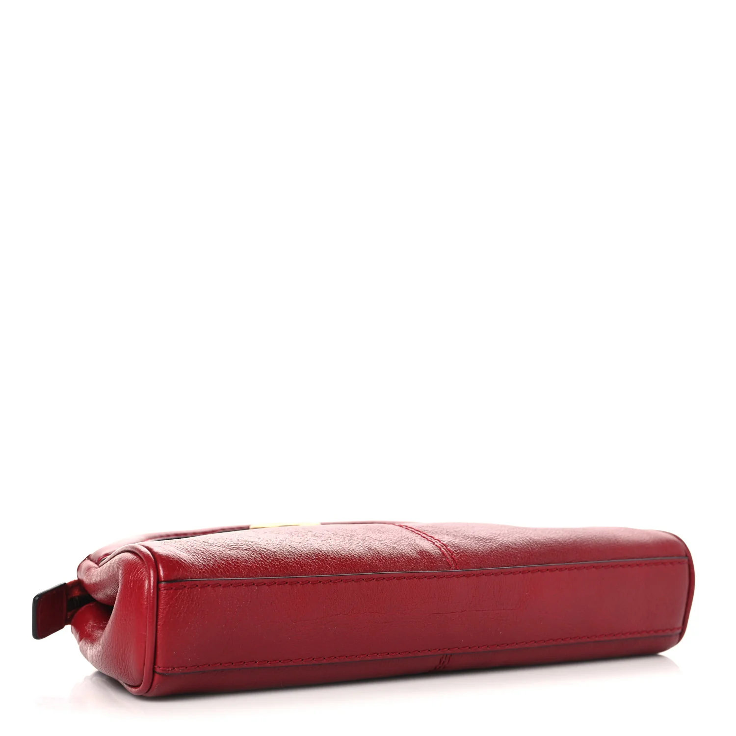 Piuma Lux Calfskin Small Re(Belle) Crossbody Bag Romantic Cerise - Top Club