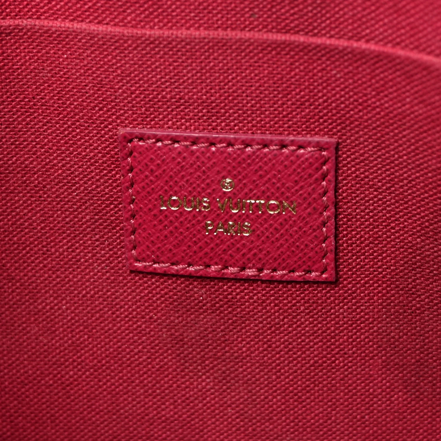 Monogram Pochette Felicie Chain Wallet Fuchsia - Top Club