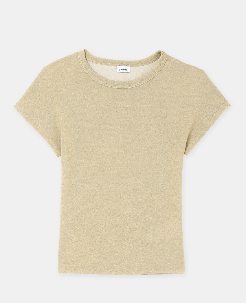 Pimkie T-shirt ajusté avec fils lurex